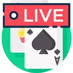 Tipo de jogo - Blackjack ao vivo